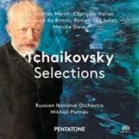 Tchaikovsky Pyotr - Selections in the group MUSIK / SACD / Klassiskt at Bengans Skivbutik AB (1983189)