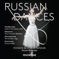 Glazunov / Stravinsky / Tchaikovsky - Russian Dances in the group MUSIK / SACD / Klassiskt at Bengans Skivbutik AB (1983199)