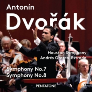 Dvorák Antonín - Orozco-Estrada, Andrés / Houston Sy in the group MUSIK / SACD / Klassiskt at Bengans Skivbutik AB (1983200)