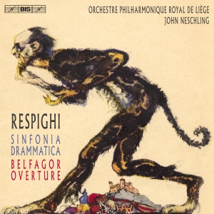 Respighi Ottorino - Sinfonia Drammatica / Belfagor (Sac in the group MUSIK / SACD / Klassiskt at Bengans Skivbutik AB (1983205)