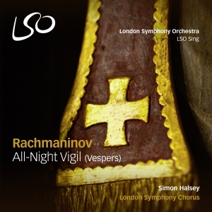 Rachmaninov Sergey - All-Night Vigil (Vespers) in the group MUSIK / SACD / Klassiskt at Bengans Skivbutik AB (1983216)