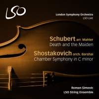Schubert / Shostakovich - Death And The Maiden / Chamber Symp in the group MUSIK / SACD / Klassiskt at Bengans Skivbutik AB (1983218)