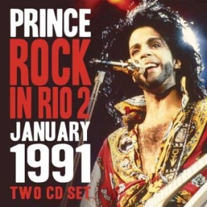 Prince - Rock In Rio 2 (2 Cd) (Live 1991) in the group CD / Pop-Rock at Bengans Skivbutik AB (1983241)