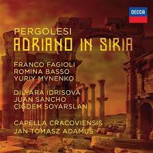 Pergolesi - Adriano In Siria (3Cd) in the group CD / Upcoming releases / Classical at Bengans Skivbutik AB (1983251)