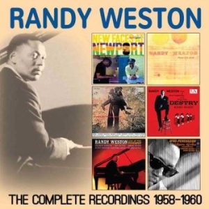 Weston Randy - Complete Recordings 1958-1960 (3 Cd in the group CD / Jazz at Bengans Skivbutik AB (1991375)