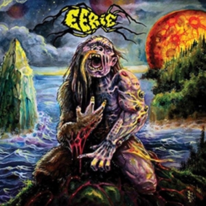 Eerie - Eerie (Opaque Green Vinyl) in the group VINYL / Hårdrock,Pop-Rock at Bengans Skivbutik AB (1993007)