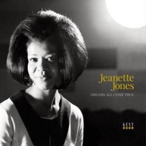 Jones Jeanette - Dreams All Come True in the group VINYL / Pop-Rock,RnB-Soul at Bengans Skivbutik AB (1993027)