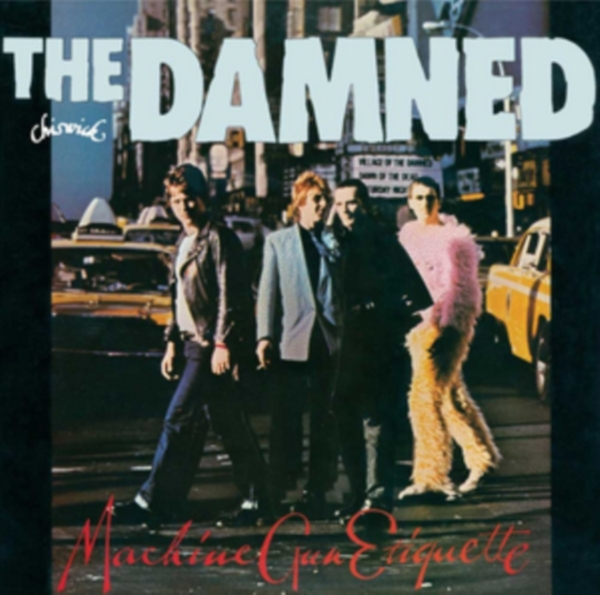 Damned - Machine Gun Etiquette in the group VINYL / Bestsellers at Bengans Skivbutik AB (1993029)