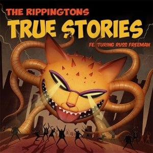 Rippingtons Feat. Russ Freeman - True Stories in the group CD / Jazz at Bengans Skivbutik AB (1993040)