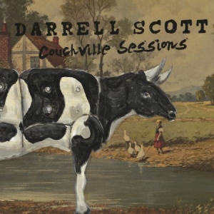 Scott Darrell - Couchville Sessions in the group VINYL / Country at Bengans Skivbutik AB (1993062)
