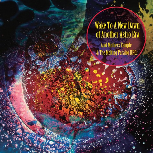 Acid Mother Temple & Melting Parais - Wake To The New Dawn in the group CD / Rock at Bengans Skivbutik AB (1993077)