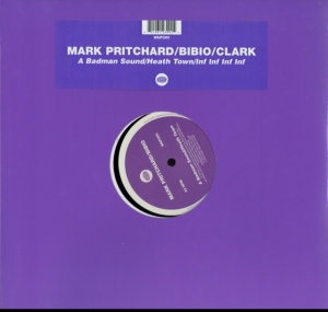 Pritchard Mark/Bibio/Clark - A Badman Sound/Heath Town/Inf Inf in the group VINYL / Pop-Rock at Bengans Skivbutik AB (1993081)