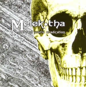 Melek-Tha - Perfect World Eradiction in the group CD / Hårdrock/ Heavy metal at Bengans Skivbutik AB (1993153)