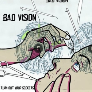 Bad Vision - Turn Out Your Sockets in the group VINYL / Rock at Bengans Skivbutik AB (1993159)