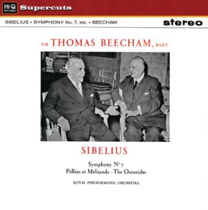 Sibelius - Symphony No 7 (Thomas Beecham) in the group VINYL / Pop at Bengans Skivbutik AB (1993174)