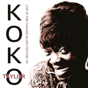 Taylor Koko - Live At Chicago Blues 1994 in the group CD / Blues at Bengans Skivbutik AB (1993187)