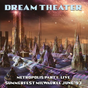 Dream Theater - Metropolis Part 1...Live..1993 in the group CD / Rock at Bengans Skivbutik AB (1993188)