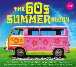 Blandade Artister - 60's Summer Album in the group CD / Pop at Bengans Skivbutik AB (1994766)