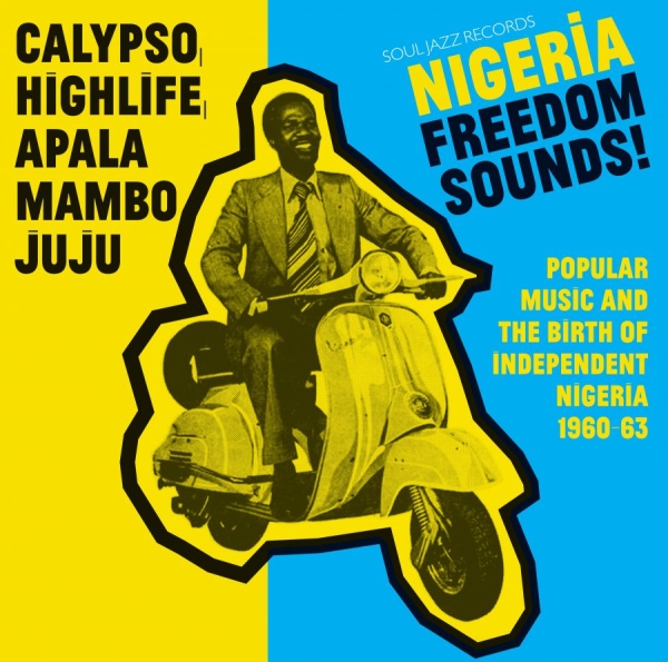 Soul Jazz Records Presents - Nigeria Freedom Sounds! in the group CD / Bestsellers at Bengans Skivbutik AB (1994775)