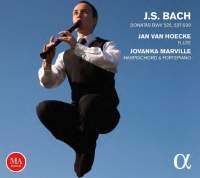 Bach J S - Flute Sonatas in the group CD / Klassiskt at Bengans Skivbutik AB (1994778)