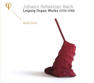 Bach J S - Leipzig Organ Works in the group Externt_Lager / at Bengans Skivbutik AB (1994781)