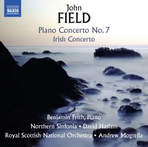 Field John - Piano Concerto No. 7 / Irish Concer in the group Externt_Lager /  at Bengans Skivbutik AB (2003500)
