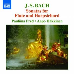 Bach J S - Sonatas For Flute & Harpsichord in the group Externt_Lager /  at Bengans Skivbutik AB (2003502)