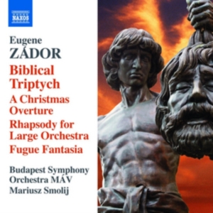Zádor Eugene - Biblical Triptych in the group Externt_Lager /  at Bengans Skivbutik AB (2003507)
