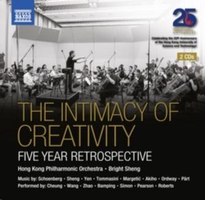 Various - Intimacy Of Creativity (The) in the group Externt_Lager /  at Bengans Skivbutik AB (2003509)