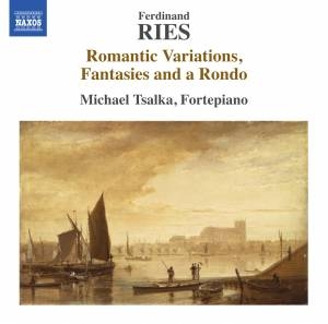 Ries Ferdinand - Romantic Variations, Fantasies And in the group Externt_Lager /  at Bengans Skivbutik AB (2003511)