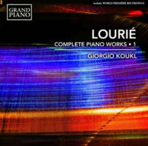 Lourié Arthur - Complete Piano Works, Vol. 1 in the group Externt_Lager /  at Bengans Skivbutik AB (2003517)