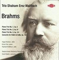 Brahms Johannes - Double Concerto For Violin & Cello in the group Externt_Lager /  at Bengans Skivbutik AB (2003815)