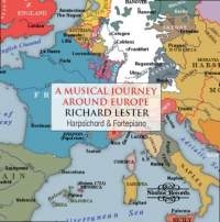 Various - A Musical Journey Around Europe in the group Externt_Lager /  at Bengans Skivbutik AB (2003817)