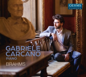 Gabriele Carcano - Brahms in the group Externt_Lager /  at Bengans Skivbutik AB (2003821)