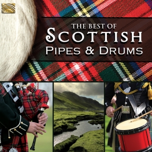 Various Artists - Best Of Scottish Pipes And Drums in the group CD / World Music at Bengans Skivbutik AB (2003831)