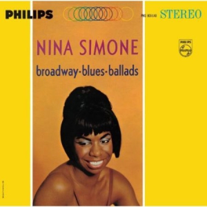 Nina Simone - Broadway Blues Ballads (Vinyl) in the group VINYL / Jazz at Bengans Skivbutik AB (2003878)