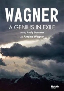 Wagner - A Genius In Exile in the group Externt_Lager /  at Bengans Skivbutik AB (2004215)