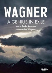 Wagner - A Genius In Exile in the group OTHER / Music-DVD & Bluray at Bengans Skivbutik AB (2004215)
