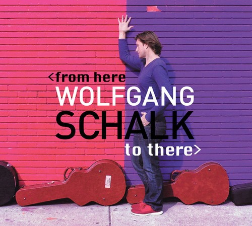 Schalk Wolfgang - From Here To There in the group OTHER / Övrigt / at Bengans Skivbutik AB (2004256)