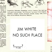 White Jim - No Such Place in the group VINYL / Pop at Bengans Skivbutik AB (2004785)