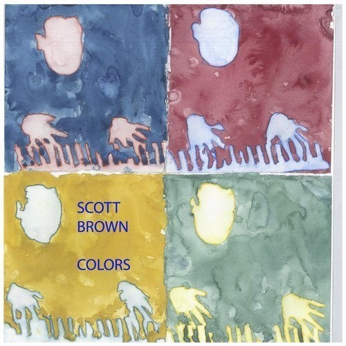 Brown Scott - Colors in the group CD / Jazz/Blues at Bengans Skivbutik AB (2004822)
