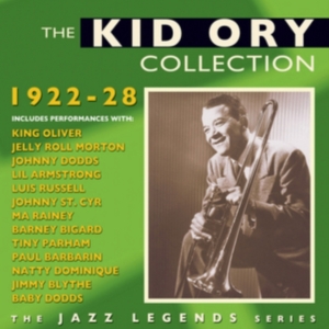 Ory Kid - Kid Ory Collection 1922-28 in the group OTHER / Övrigt /  at Bengans Skivbutik AB (2004828)