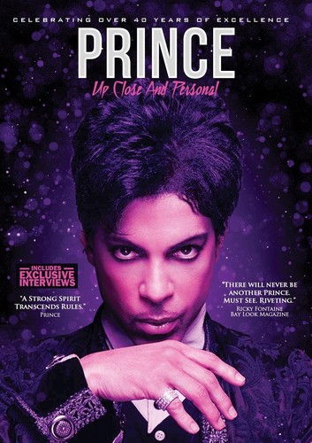 Prince - Up Close & Personal (Dvd Documentar in the group DVD & BLU-RAY at Bengans Skivbutik AB (2004838)