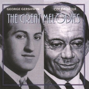 Blandade Artister - Gershwin & Porter- The Great Melodi in the group CD / Pop at Bengans Skivbutik AB (2004908)