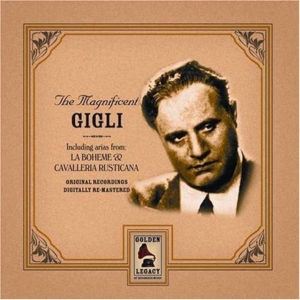 Blandade Artister - Magnificent Gigli in the group OTHER / Övrigt /  at Bengans Skivbutik AB (2005095)