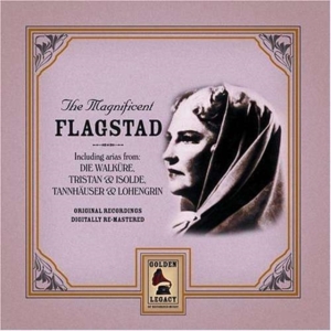 Blandade Artister - Magnificent Flagstad in the group OTHER / Övrigt /  at Bengans Skivbutik AB (2005097)