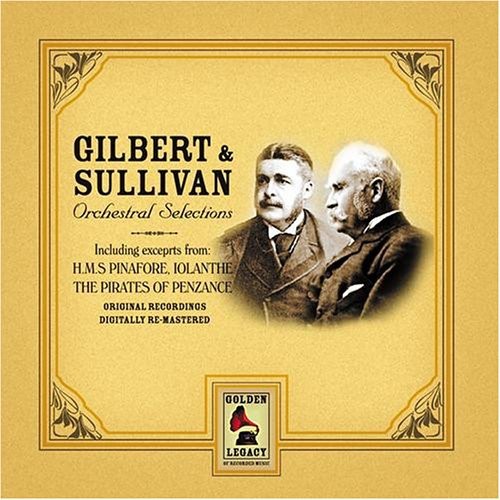 Court Symphony Orchestra - Gilbert & Sullivan Orchestral Selec in the group OTHER / Övrigt /  at Bengans Skivbutik AB (2005099)