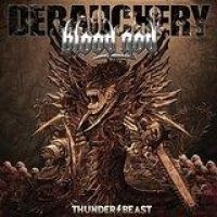 Debauchery Vs Blood God - Thunderbeast (2 Cd) in the group CD / Hårdrock at Bengans Skivbutik AB (2005971)