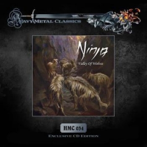 Ninja - Valley Of Wolves in the group CD / Hårdrock/ Heavy metal at Bengans Skivbutik AB (2005983)