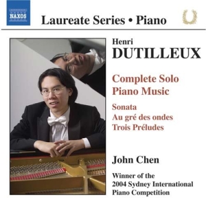 Dutilleux - Complete Piano Music in the group Externt_Lager /  at Bengans Skivbutik AB (2006040)